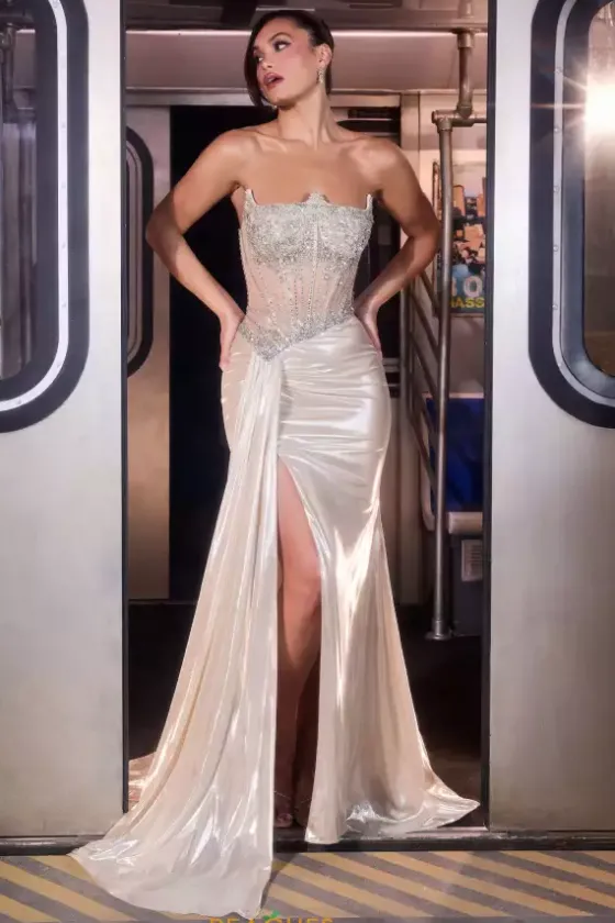 Fitted|Long Dresses^Ladivine by Cinderella La Divine by Cinderella CD692