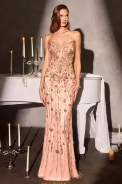 Fitted|Long Dresses^Ladivine by Cinderella La Divine by Cinderella CC8271