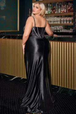 Quince Guest Dresses|Plus Size^Ladivine by Cinderella La Divine by Cinderella CM383C