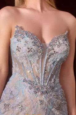 Fitted|Long Dresses^Ladivine by Cinderella La Divine by Cinderella CD713 Multi