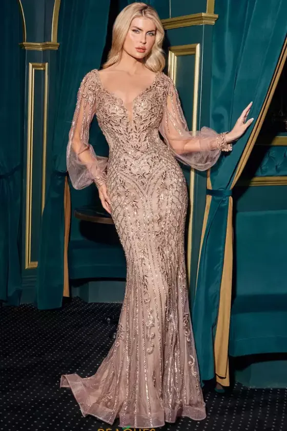 Quince Guest Dresses|Wedding Guest^Ladivine by Cinderella La Divine by Cinderella CD864