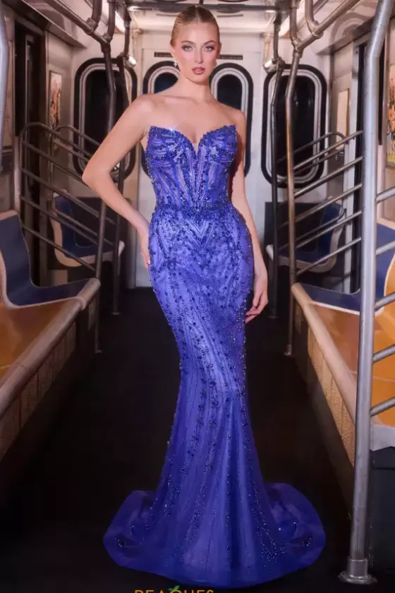 Fitted|Long Dresses^Ladivine by Cinderella La Divine by Cinderella CC8262