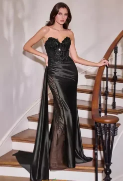 Military Ball|Quince Guest Dresses^Ladivine by Cinderella La Divine by Cinderella CDS565