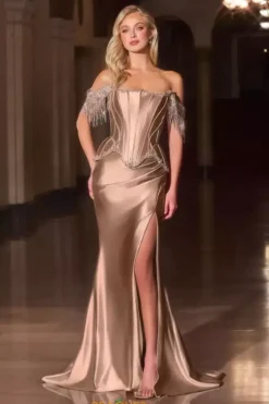 Military Ball|Quince Guest Dresses^Ladivine by Cinderella La Divine by Cinderella CD688