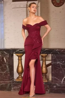 Winter Formal|Wedding Guest^Ladivine by Cinderella La Divine by Cinderella CM387