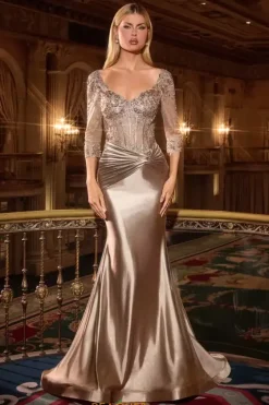 Quince Guest Dresses|Wedding Guest^Ladivine by Cinderella La Divine by Cinderella CD731