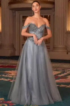 Long Dresses|Plus Sized Dresses^Ladivine by Cinderella La Divine by Cinderella CC471