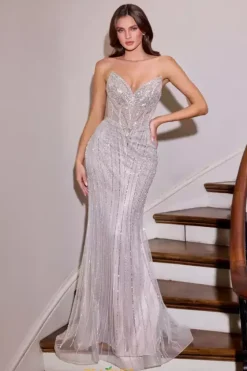 Plus Size|Fitted^Ladivine by Cinderella La Divine by Cinderella CC416