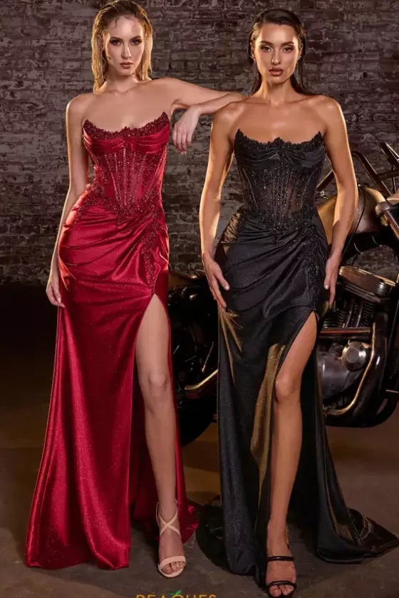 Military Ball|Fitted^Ladivine by Cinderella La Divine by Cinderella CC463