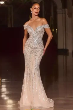 Military Ball|Plus Size^Ladivine by Cinderella La Divine by Cinderella CD674