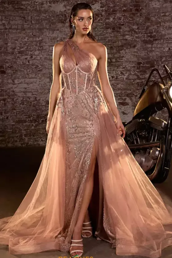 Fitted|Long Dresses^Ladivine by Cinderella La Divine by Cinderella J869