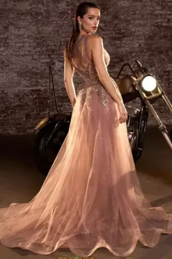 Fitted|Long Dresses^Ladivine by Cinderella La Divine by Cinderella J869