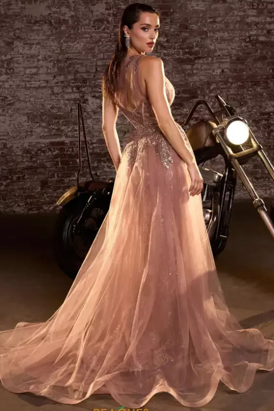 Fitted|Long Dresses^Ladivine by Cinderella La Divine by Cinderella J869