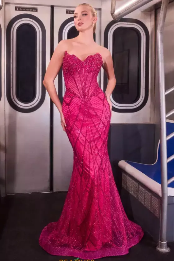 Winter Formal|Wedding Guest^Ladivine by Cinderella La Divine by Cinderella J888