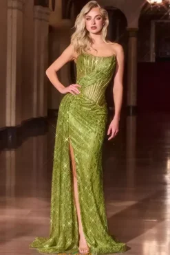 Wedding Guest|Quince Guest Dresses^Ladivine by Cinderella La Divine by Cinderella J872