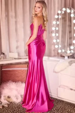 Fitted|Long Dresses^Ladivine by Cinderella La Divine by Cinderella J899