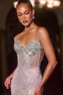 Short Dresses|Fitted^Ladivine by Cinderella La Divine by Cinderella J903