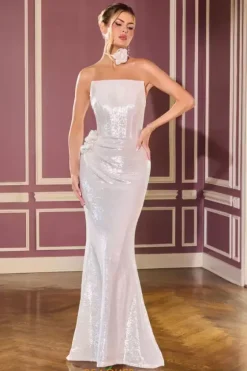 Fitted|Long Dresses^Ladivine by Cinderella La Divine by Cinderella J905