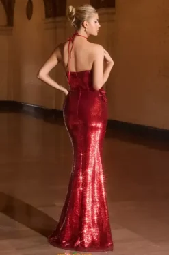 Fitted|Long Dresses^Ladivine by Cinderella La Divine by Cinderella J905