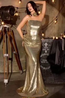 Fitted|Long Dresses^Ladivine by Cinderella La Divine by Cinderella J905