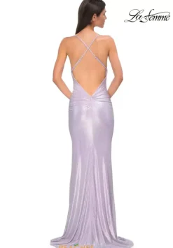 Fitted|Long Dresses^La Femme 32835