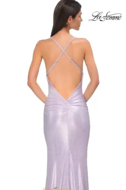 Fitted|Long Dresses^La Femme 32835