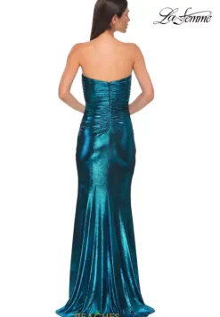 Fitted|Long Dresses^La Femme 32876