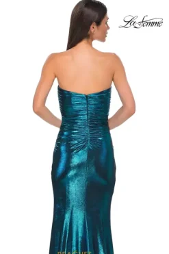 Fitted|Long Dresses^La Femme 32876