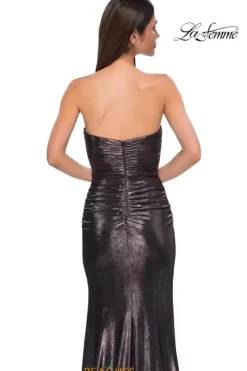 Fitted|Long Dresses^La Femme 32876