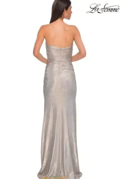 Fitted|Long Dresses^La Femme 32876
