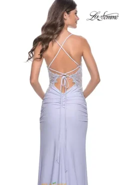 Fitted|Long Dresses^La Femme 32139