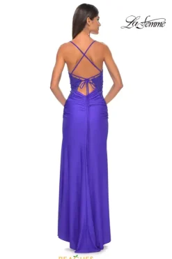 Fitted|Long Dresses^La Femme 32139