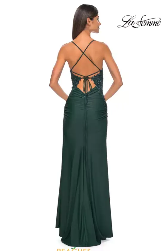 Fitted|Long Dresses^La Femme 32139