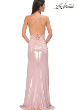 Fitted|Long Dresses^La Femme 32793