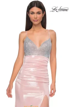 Fitted|Long Dresses^La Femme 32793