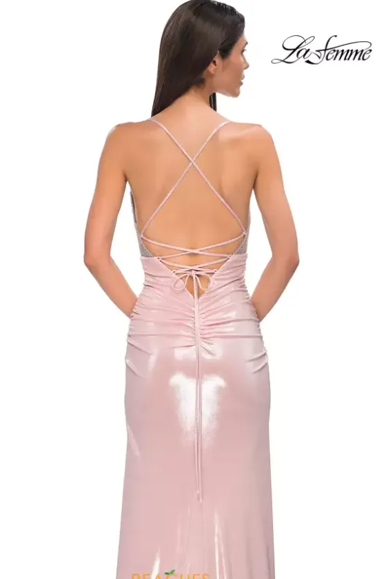 Fitted|Long Dresses^La Femme 32793