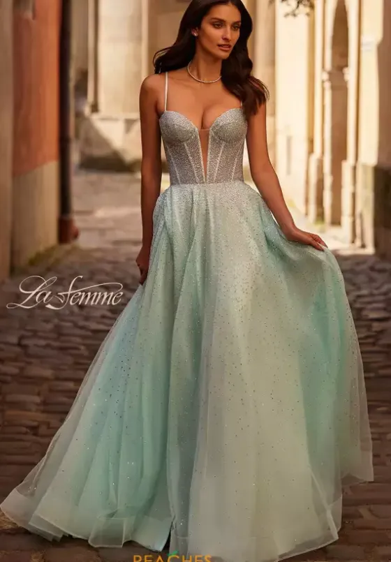 Sweet Sixteen|Long Dresses^La Femme 32725