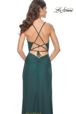 Fitted|Long Dresses^La Femme 31978