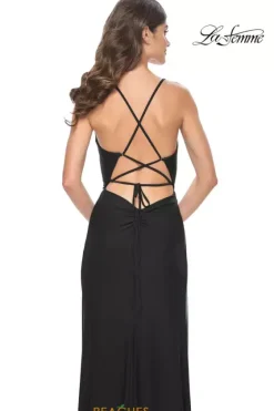 Fitted|Long Dresses^La Femme 31978