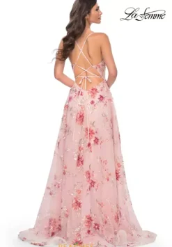 Ball Gowns|A Line^La Femme 32031