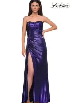 Fitted|Long Dresses^La Femme 32830