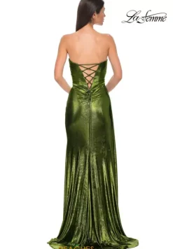 Fitted|Long Dresses^La Femme 32830