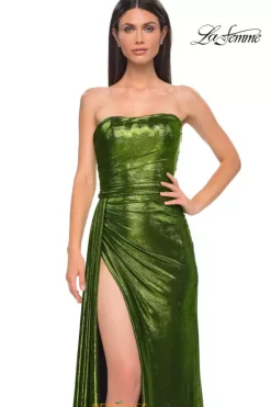 Fitted|Long Dresses^La Femme 32830