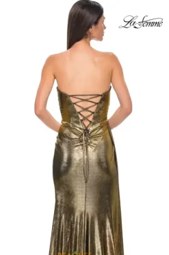 Fitted|Long Dresses^La Femme 32830