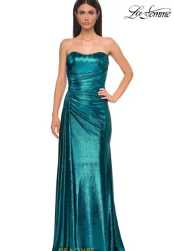 Fitted|Long Dresses^La Femme 32830