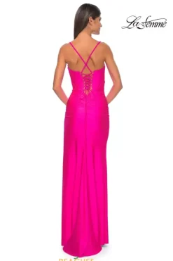 Fitted|Plus Size^La Femme 32256