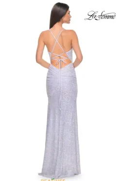 Fitted|Long Dresses^La Femme 32331