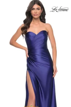 Fitted|Long Dresses^La Femme 32159