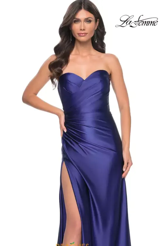 Fitted|Long Dresses^La Femme 32159