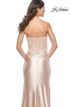 Fitted|Long Dresses^La Femme 32159